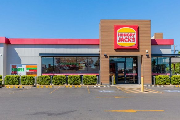 Hungry Jacks says its growth is determined by customer demand.