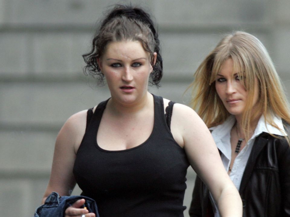 Scissor Sisters Charlotte (left) and Linda Mulhall