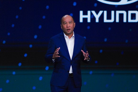 Singtel chief executive Yuen Kuan Moon.