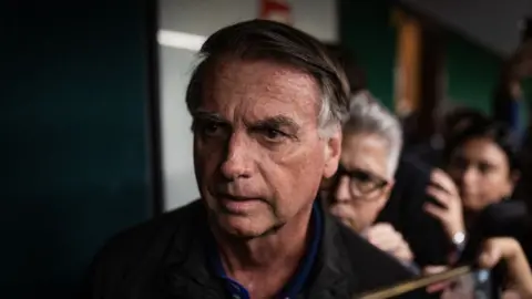 Getty Images Jair Bolsonaro