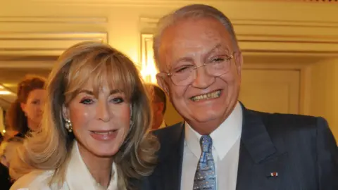 Shutterstock Rosemary Said and Wafic Said.