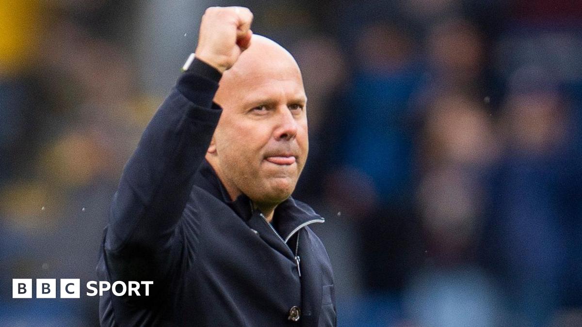 Arne Slot's Liverpool have now won their four Premier League games with late goals