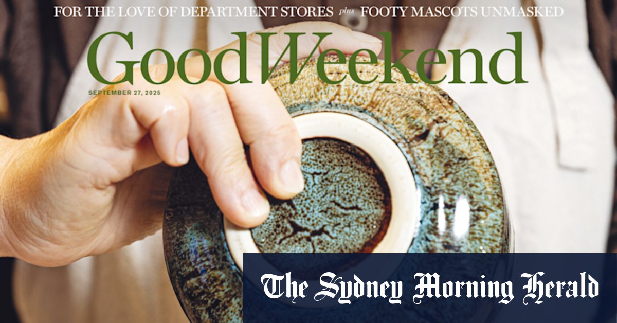 Good Weekend: The September 27 Edition