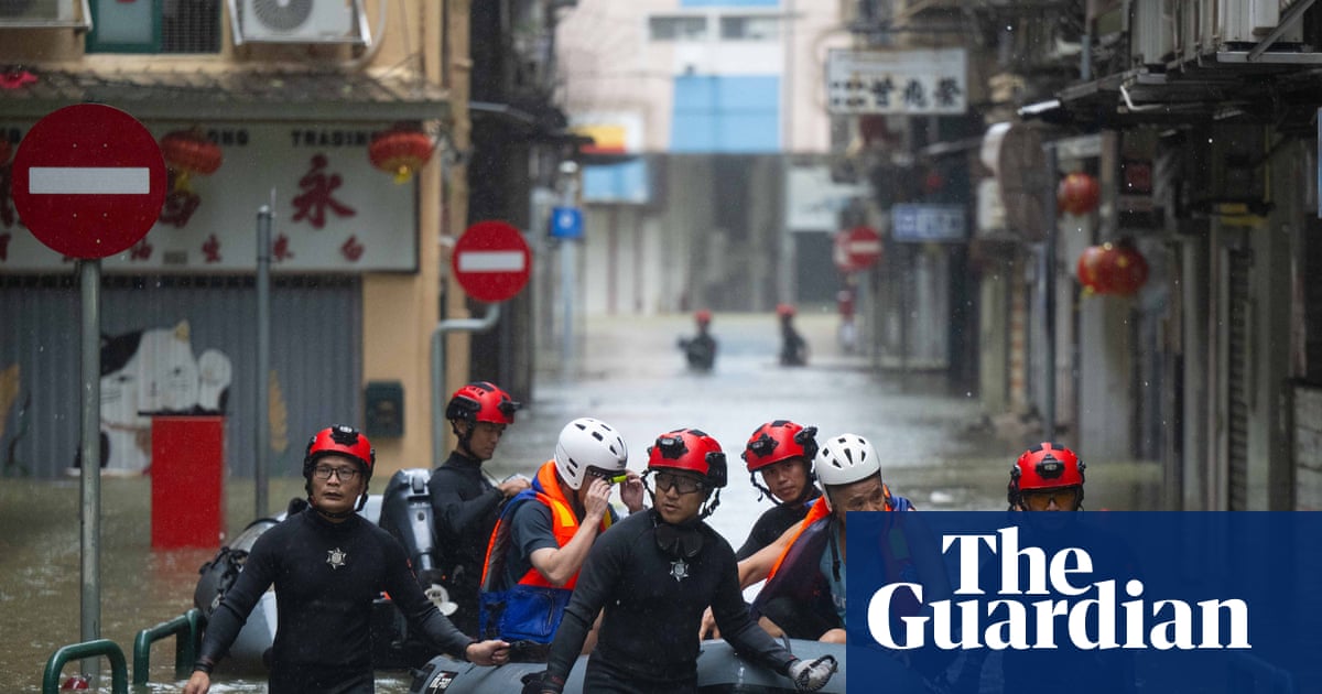 Super Typhoon Ragasa rampages through Taiwan, Hong Kong and southern China | Extreme weather