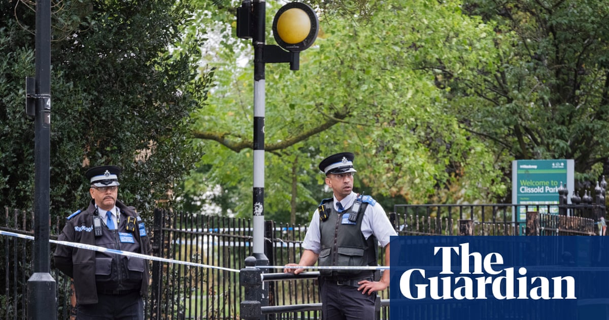 Man dies and woman injured after shooting in London park, say police | London
