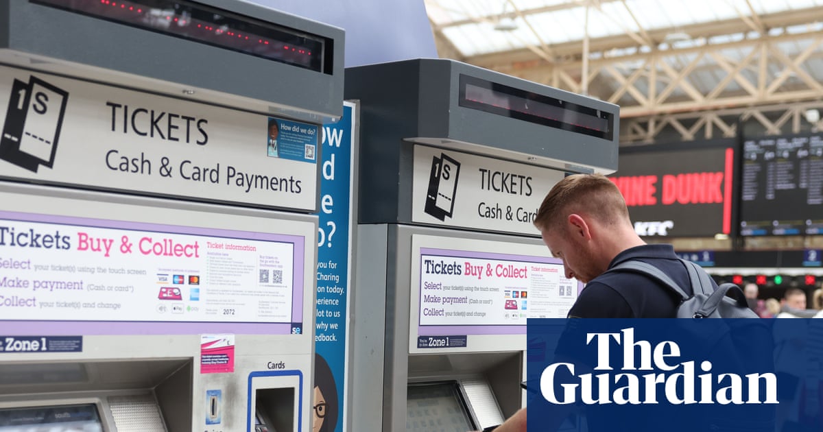 Tap-in, tap-out rail ticket trial to streamline fares using GPS tracking | Rail industry