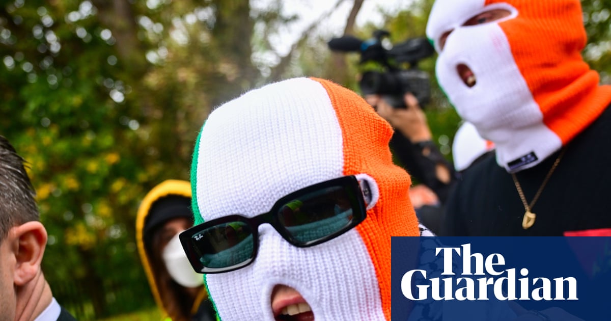 Terrorism case against Kneecap rapper Liam Óg Ó hAnnaidh thrown out | Kneecap