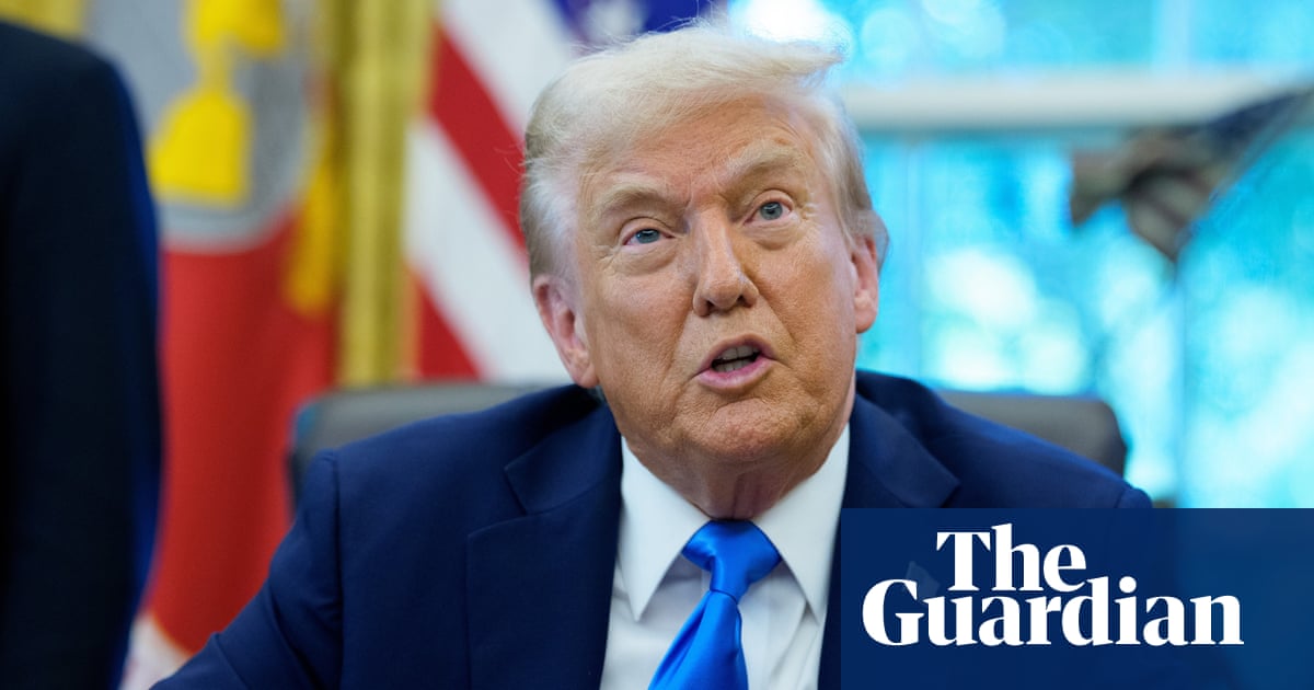 Trump’s reported pause on Taiwan weapons aid sparks fears he is using island for China trade deal | Donald Trump