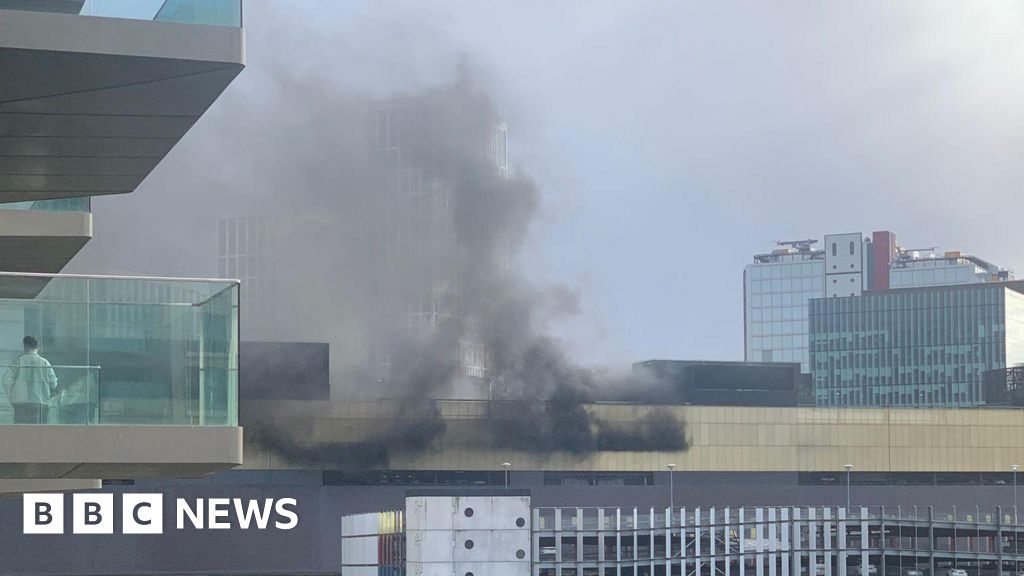 Stratford's Westfield shopping centre evacuated after fire