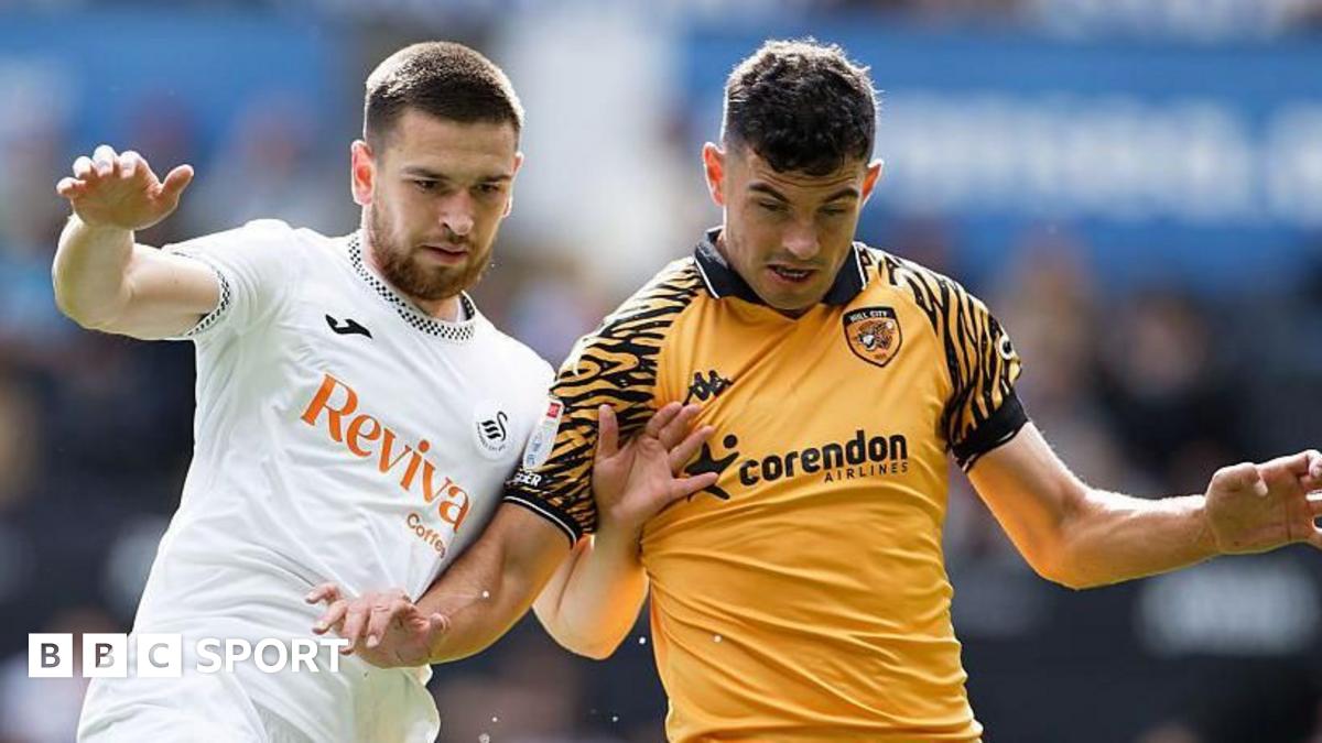 Swansea City 2-2 Hull City: John Egan scores last-gasp Tigers equaliser