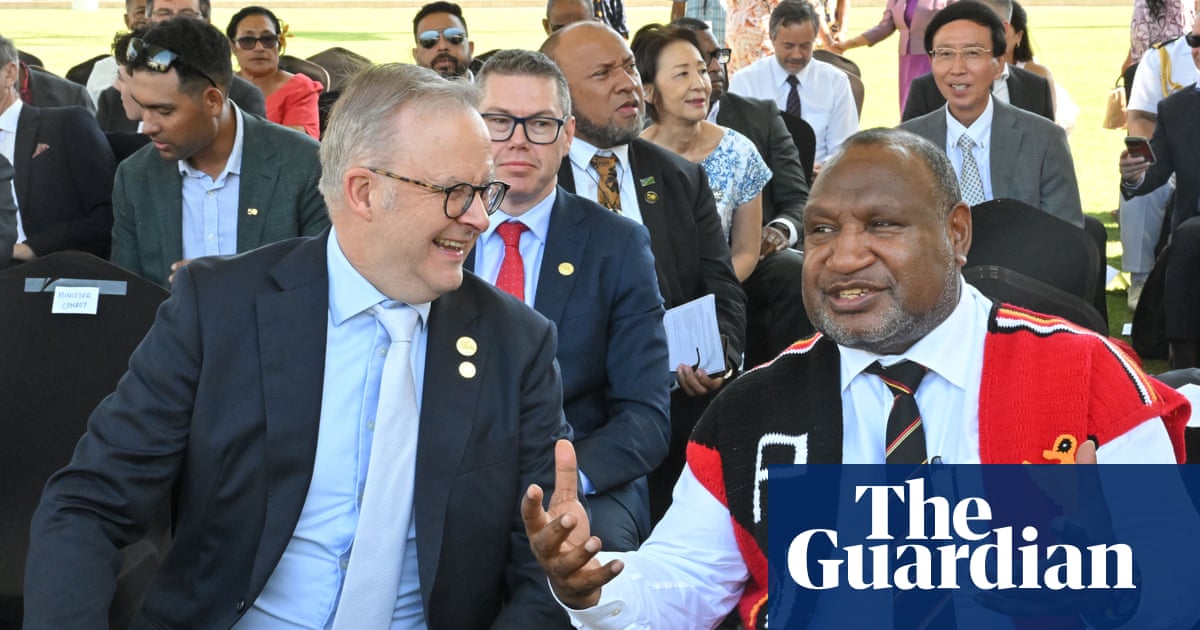 Anthony Albanese fails to seal defence treaty between Australia and PNG | Australian foreign policy