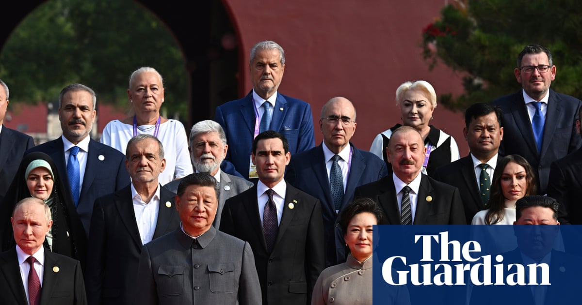 Daniel Andrews attends China military parade, poses with Kim Jong-Un and Vladimir Putin | Daniel Andrews