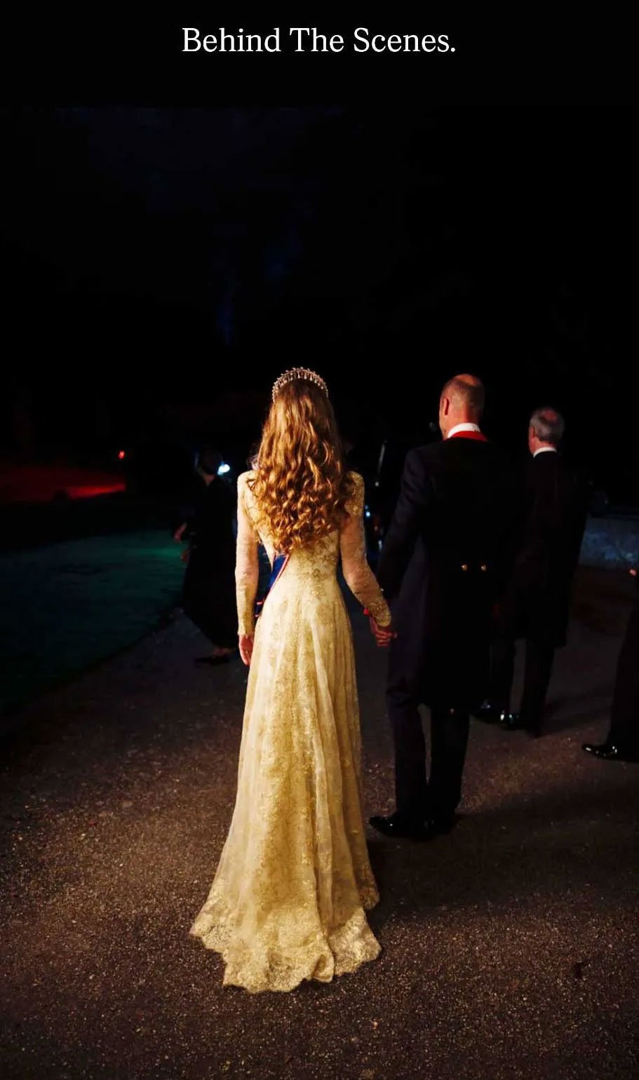 Prince William and Kate share rare affectionate photo from royal banquet