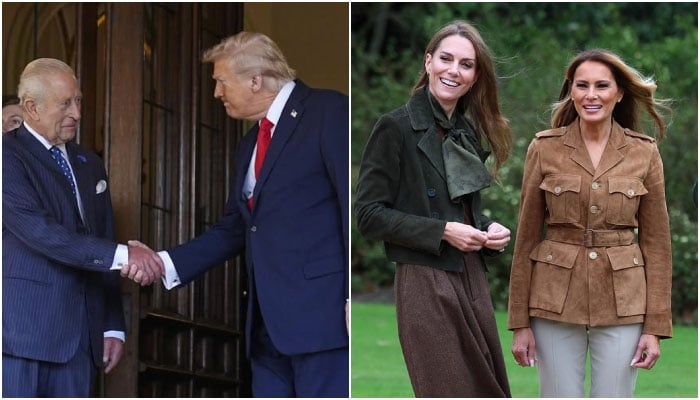 Royals share candid tribute to bid Donald Trump a formal farewell