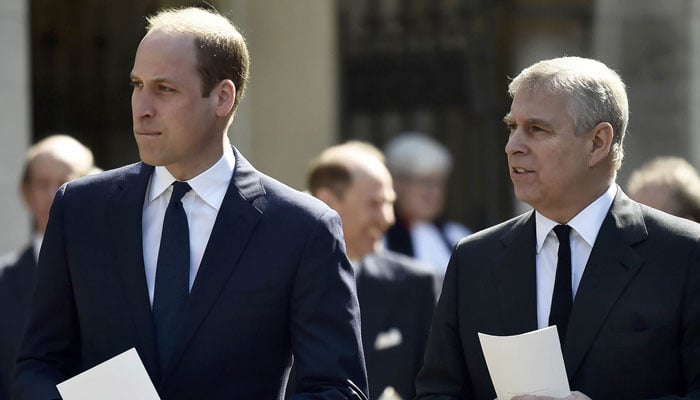 Prince William upset after surprise run-in with Prince Andrew
