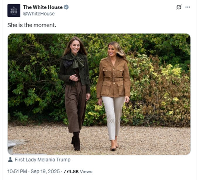 White House releases adorable photo of Kate Middleton