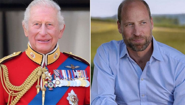 King Charles talks about determination in new message after meeting Prince William