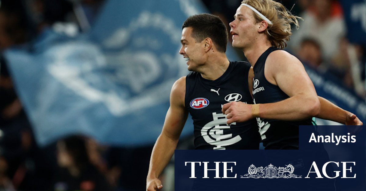 Why the defection of Jack Silvagni is the latest twist in his family’s feud with the Carlton Blues