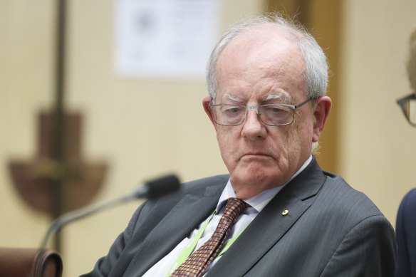 National Anti-Corruption Commission boss Paul Brereton.