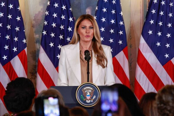 First Lady Melania Trump  First Lady Melania Trump