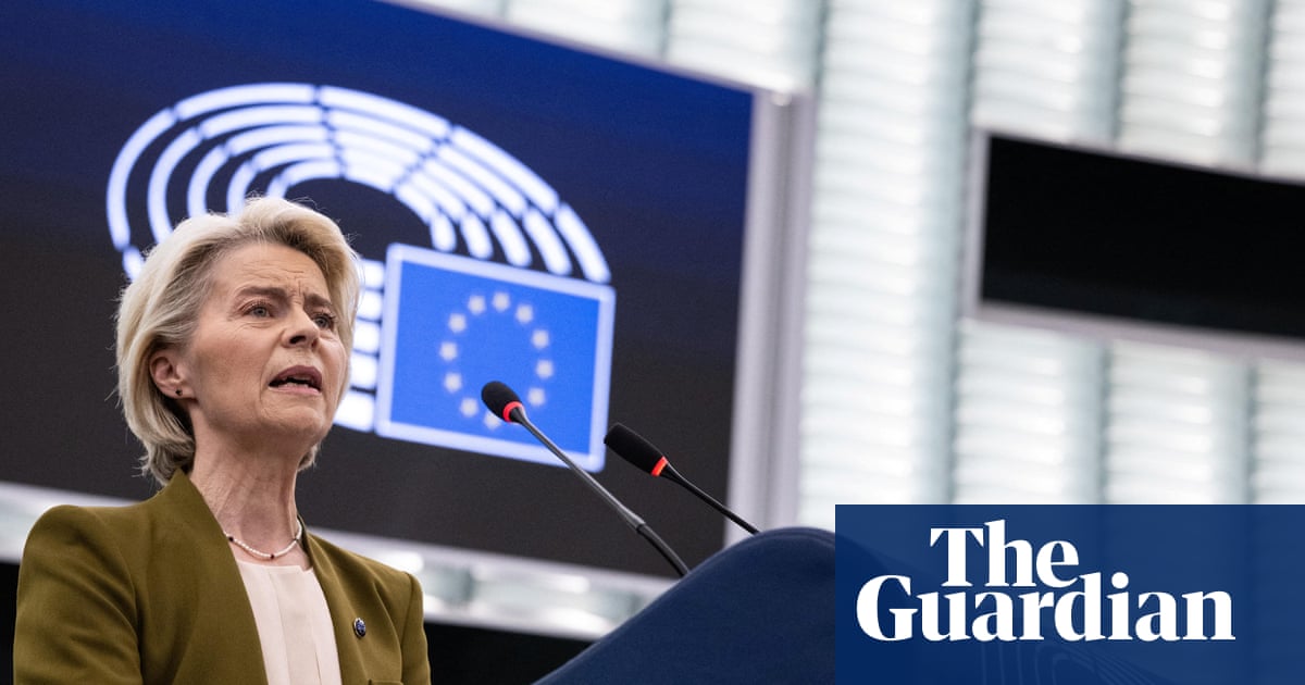 Ursula von der Leyen calls for suspension of EU trade with Israel | European Union