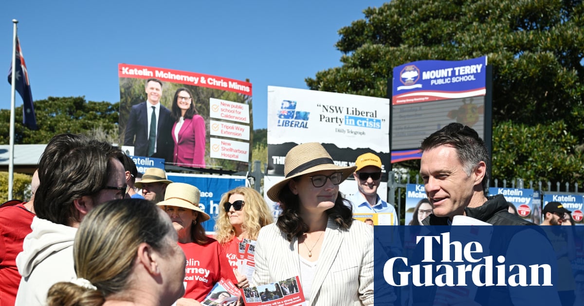 Labor claims win in Kiama byelection with Katelin McInerney to replace convicted rapist Gareth Ward | Australian politics