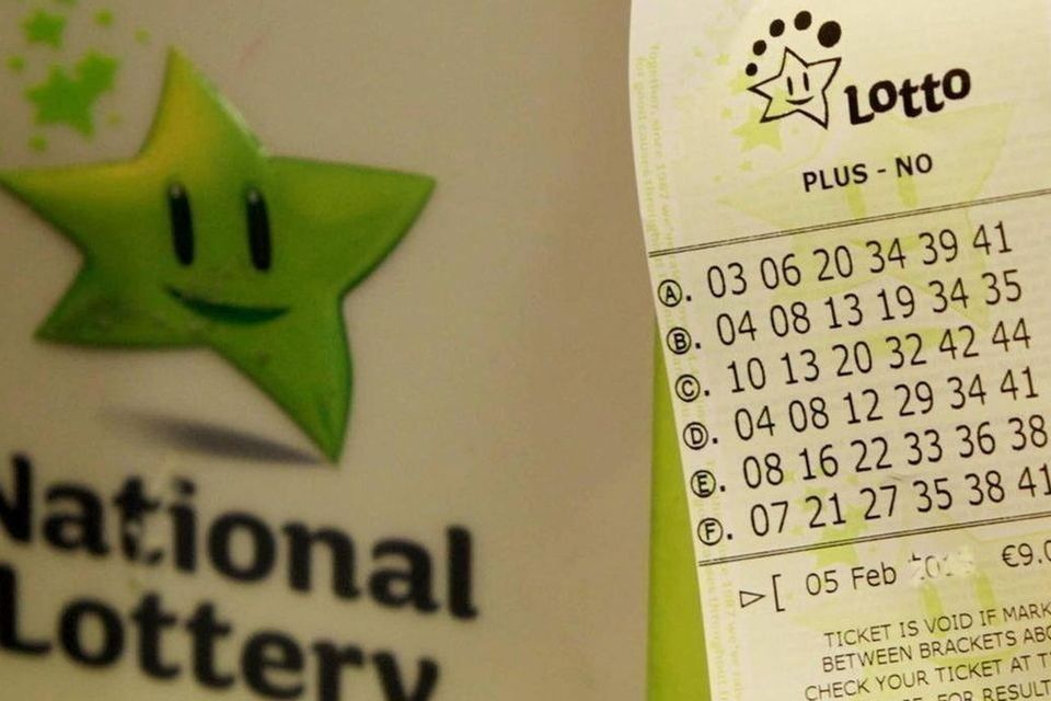 Euromillions ticket