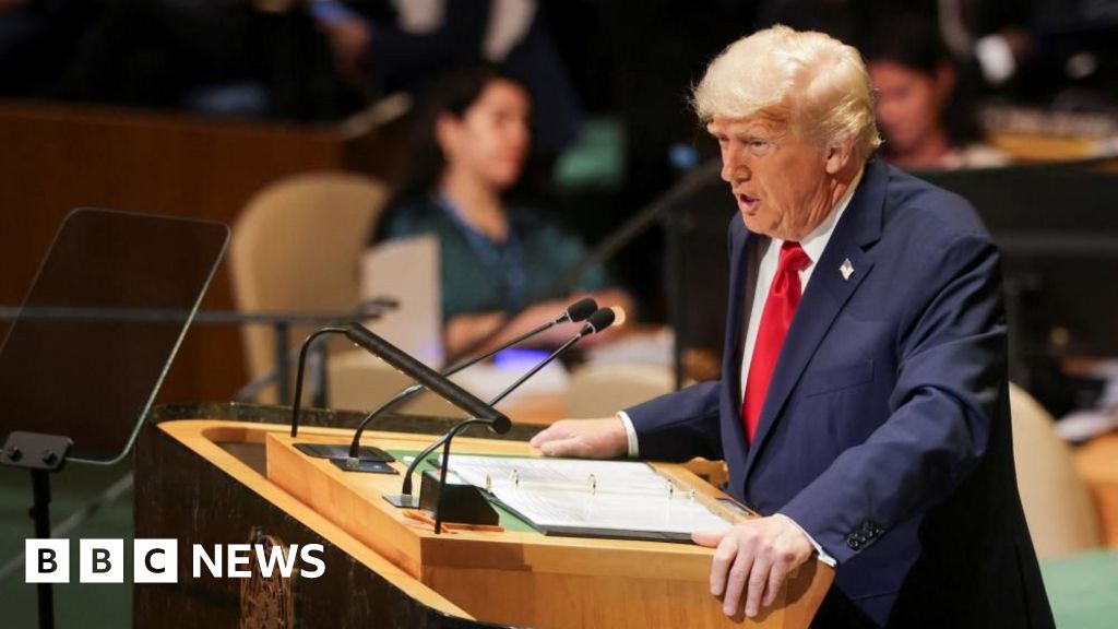 Trump criticises countries' migration and climate policies in UN speech