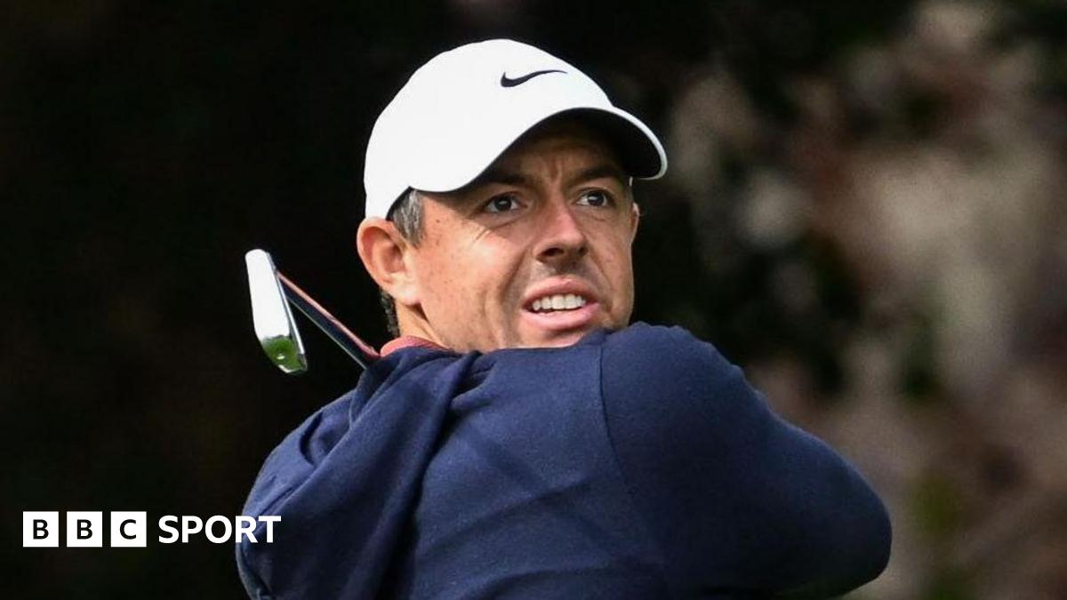 Irish Open: McIlroy and Lowry in second-round action - updates