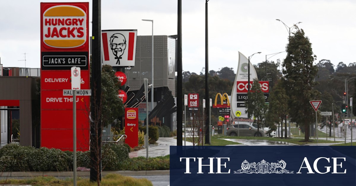 Chain outlets rapidly spread in growth area after taking over established suburbs