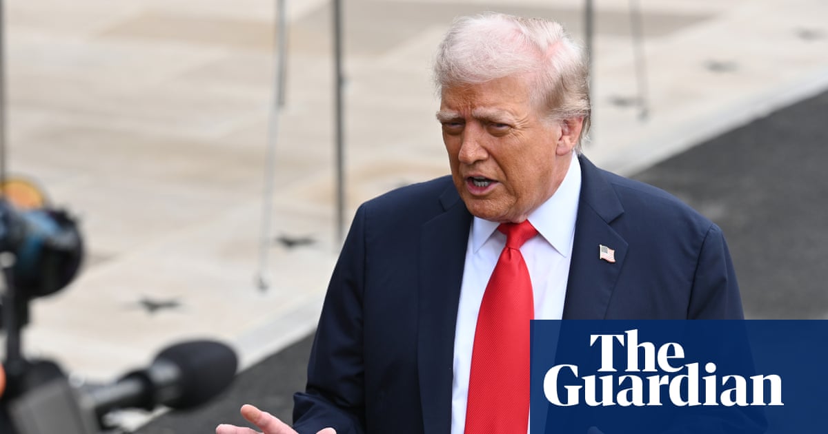 Trump news at a glance: president vows to stop ‘radical left media’ after filing NYT lawsuit | Trump administration