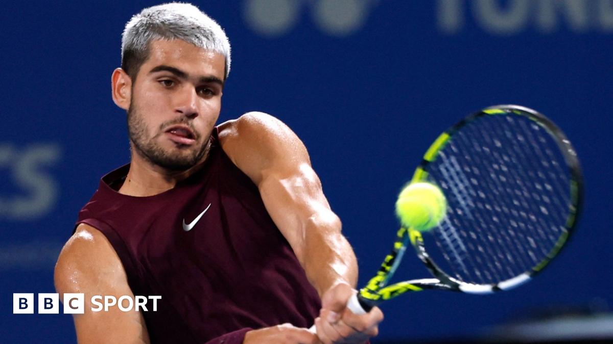 Carlos Alcaraz into Japan Open semi-finals as Coco Gauff wins in China