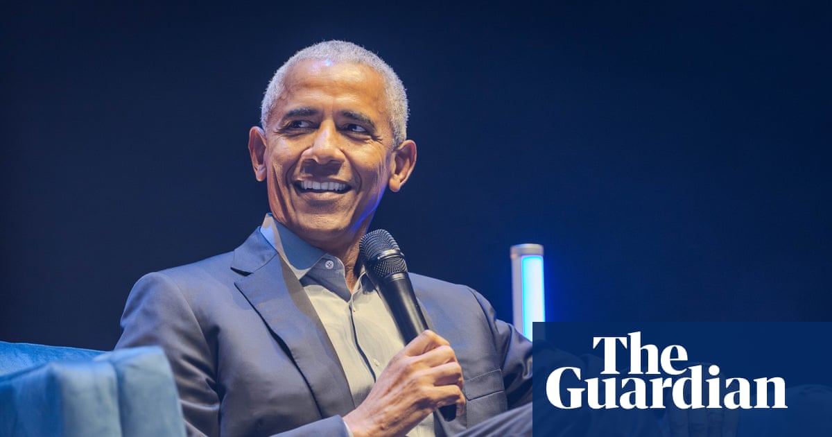 Obama says Trump linking paracetamol to autism is ‘violence against the truth’ | Barack Obama