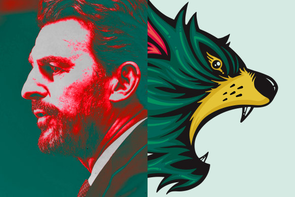 Brendon Gale is the CEO of the Tasmania Devils.