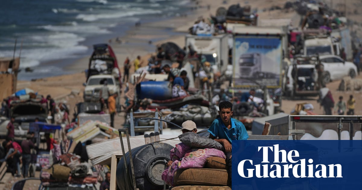 More than 250,000 displaced from Gaza City in past month, UN figures show | Gaza