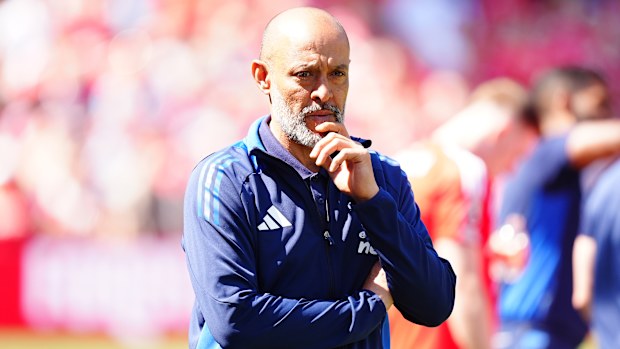 Nottingham Forest manager Nuno Espirito Santo before the Premier League match at the City Ground, Nottingham.