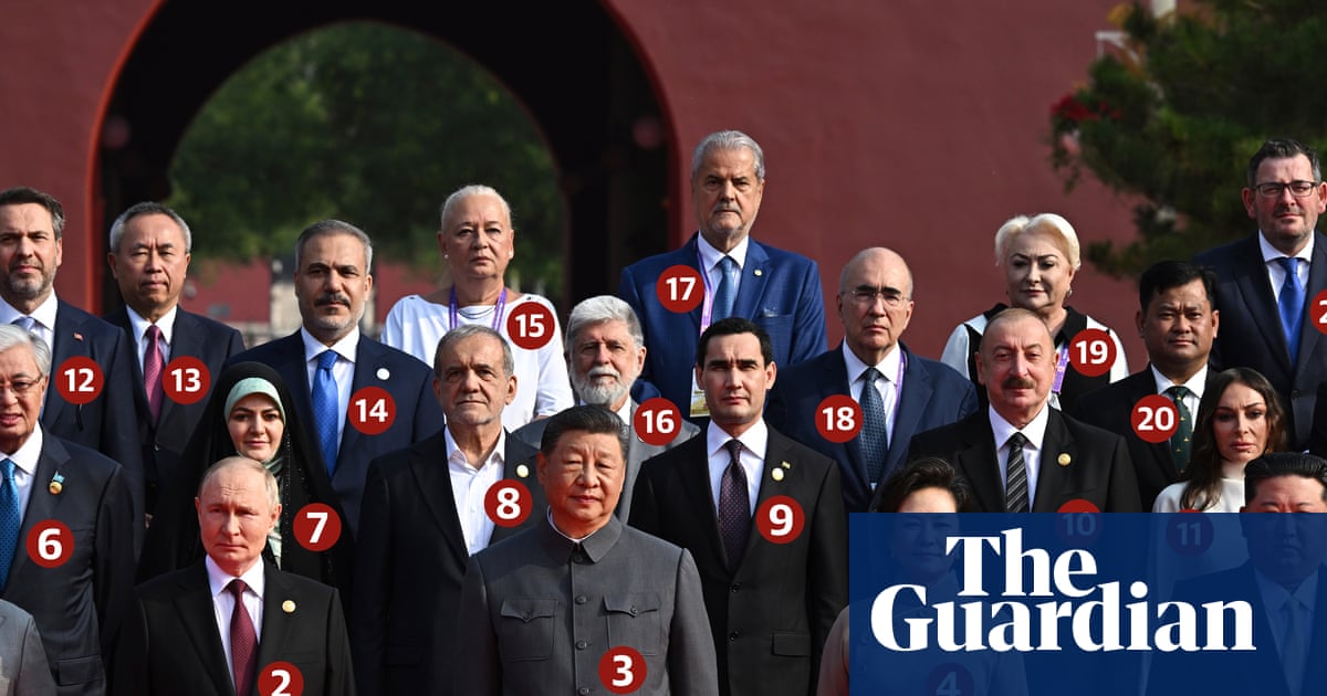 Who else was in Daniel Andrews’ group photo with Xi, Putin and Kim? | Australian foreign policy