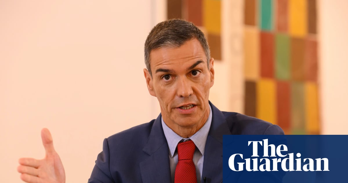 Sánchez: Europe’s response to war in Gaza has been a ‘failure’ | Pedro Sánchez