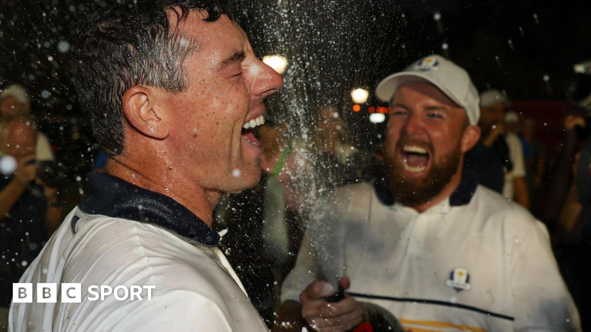 'Are you watching Donald Trump?' - Europe troll US president after Ryder Cup win