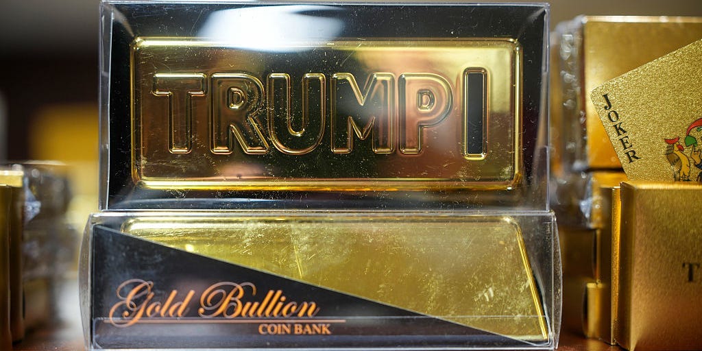 Record-Setting Gold Has 40% Price Upside If Trump Continues Fed Meddling