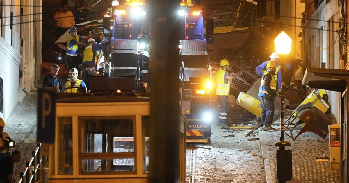 Two Canadians among 16 dead in Lisbon streetcar crash: Portuguese officials - Toronto Star