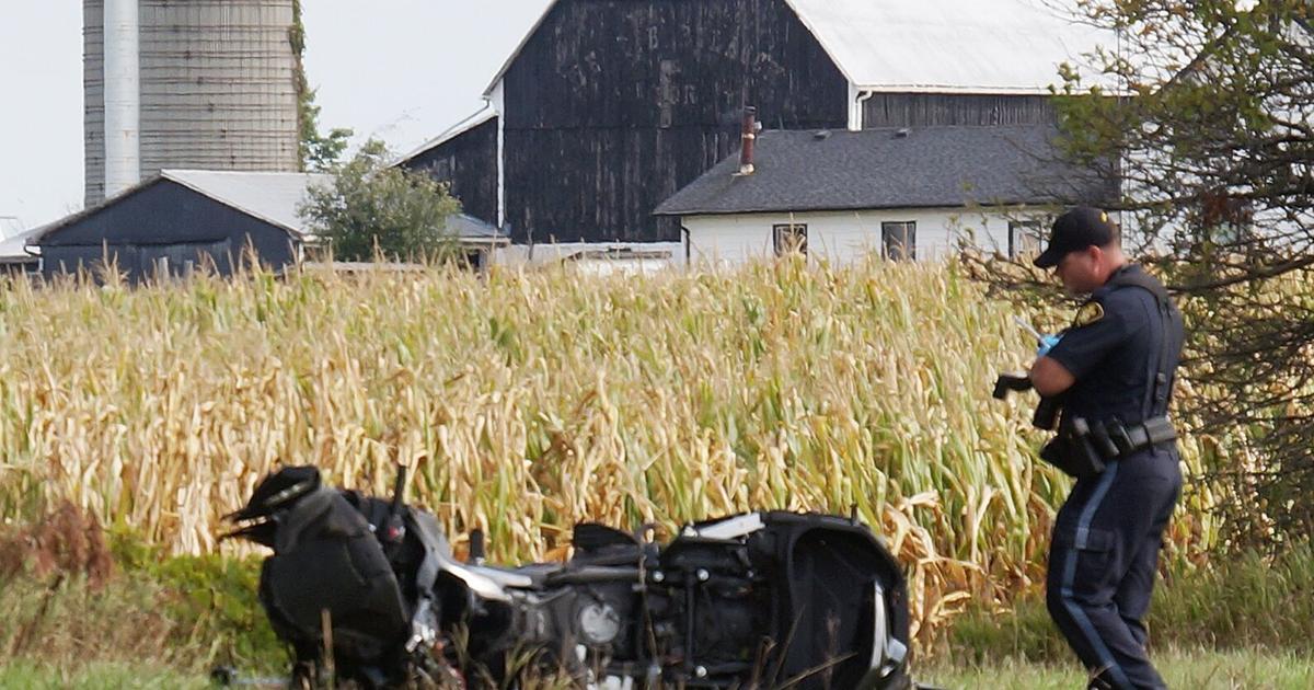 Motorcyclist dead after crash on County Road 6 near Lakefield - The Peterborough Examiner