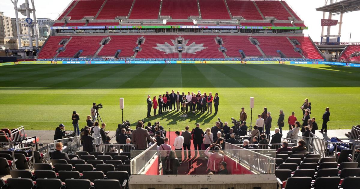 FIFA World Cup 2026 ticket sales have started in Toronto. Here’s what you need to know - Toronto Star