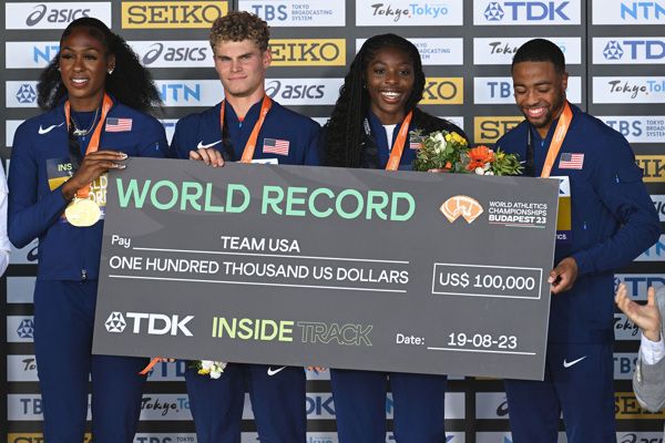 TDK and World Athletics to support world record programme in Tokyo | News | Tokyo 25