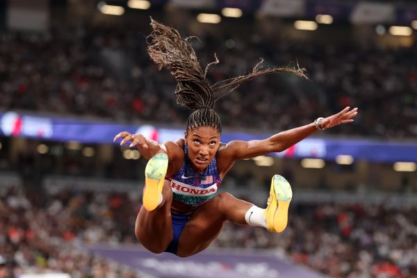 Davis-Woodhall adds world long jump gold to Olympic title in Tokyo | News | Tokyo 25