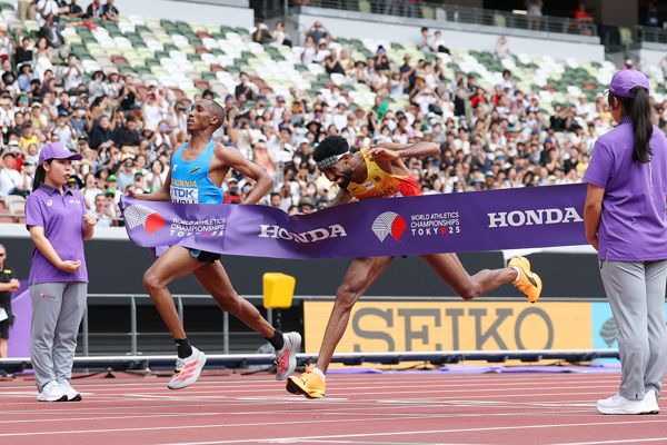 Simbu takes Tanzania's first global title with marathon victory in Tokyo | News | Tokyo 25
