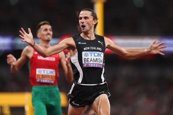 Beamish ends El Bakkali's steeplechase streak in Tokyo | News | Tokyo 25
