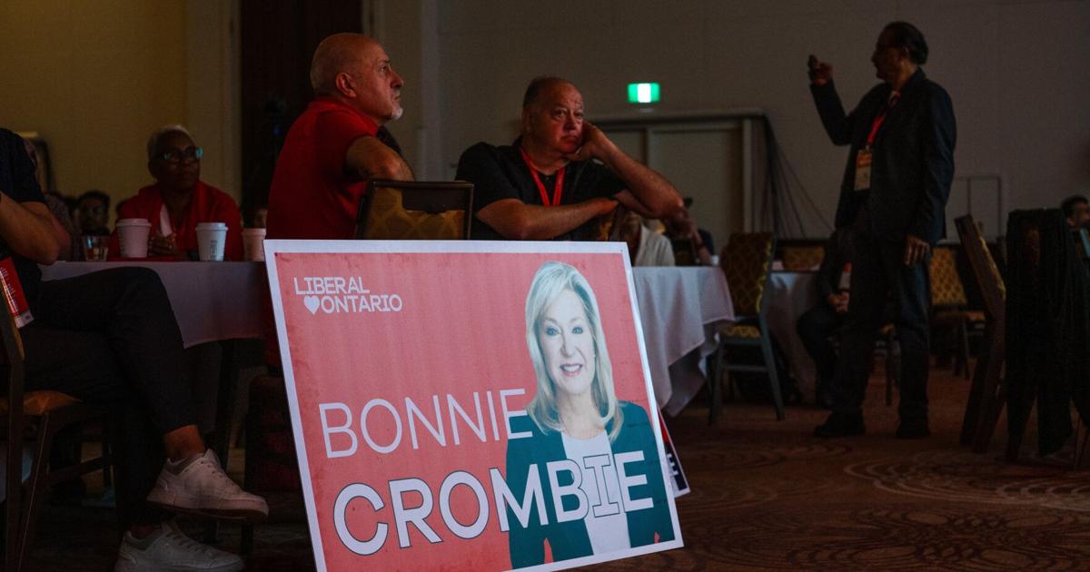 Insiders reflect on Bonnie Crombie's doomed leadership of Ontario's Liberals: 'It's three strikes and you're out' - Toronto Star