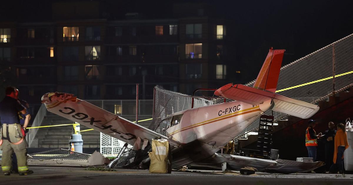‘We got very lucky tonight’: Small plane crashes near Toronto’s Monarch Park Collegiate after engine failure - Toronto Star