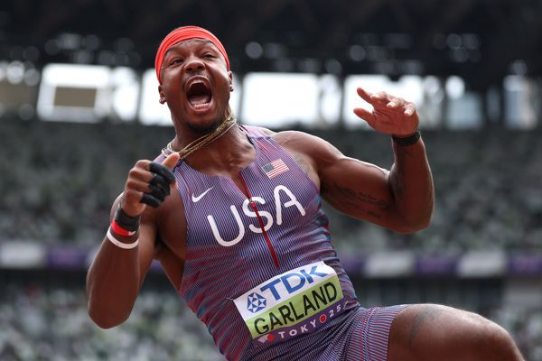 Garland holds on to decathlon lead in Tokyo | News | Tokyo 25
